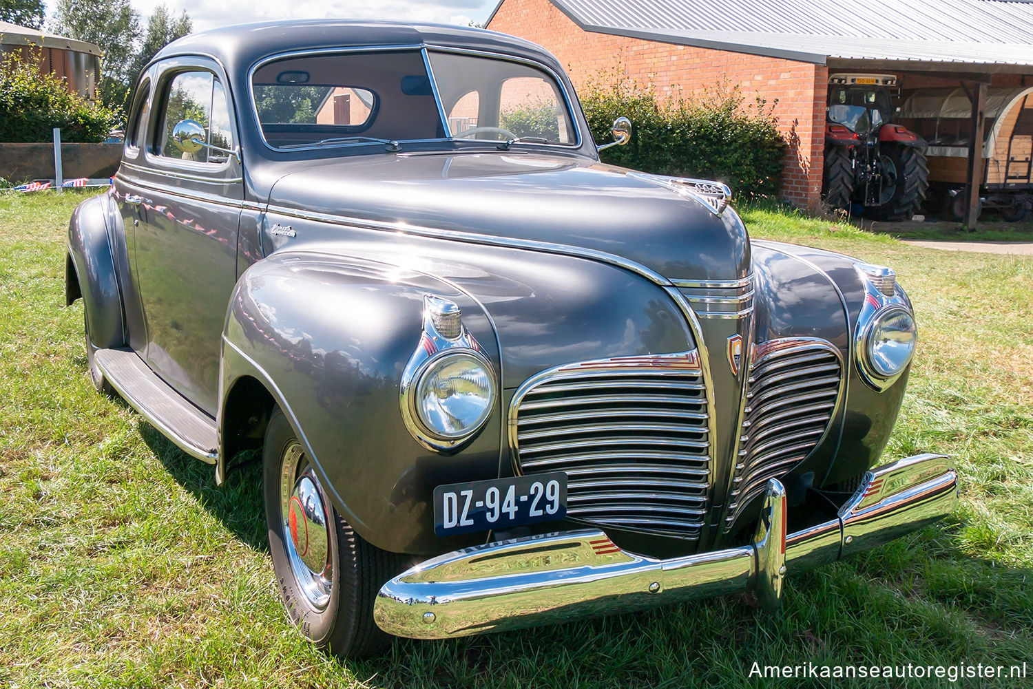 Plymouth De Luxe uit 1941